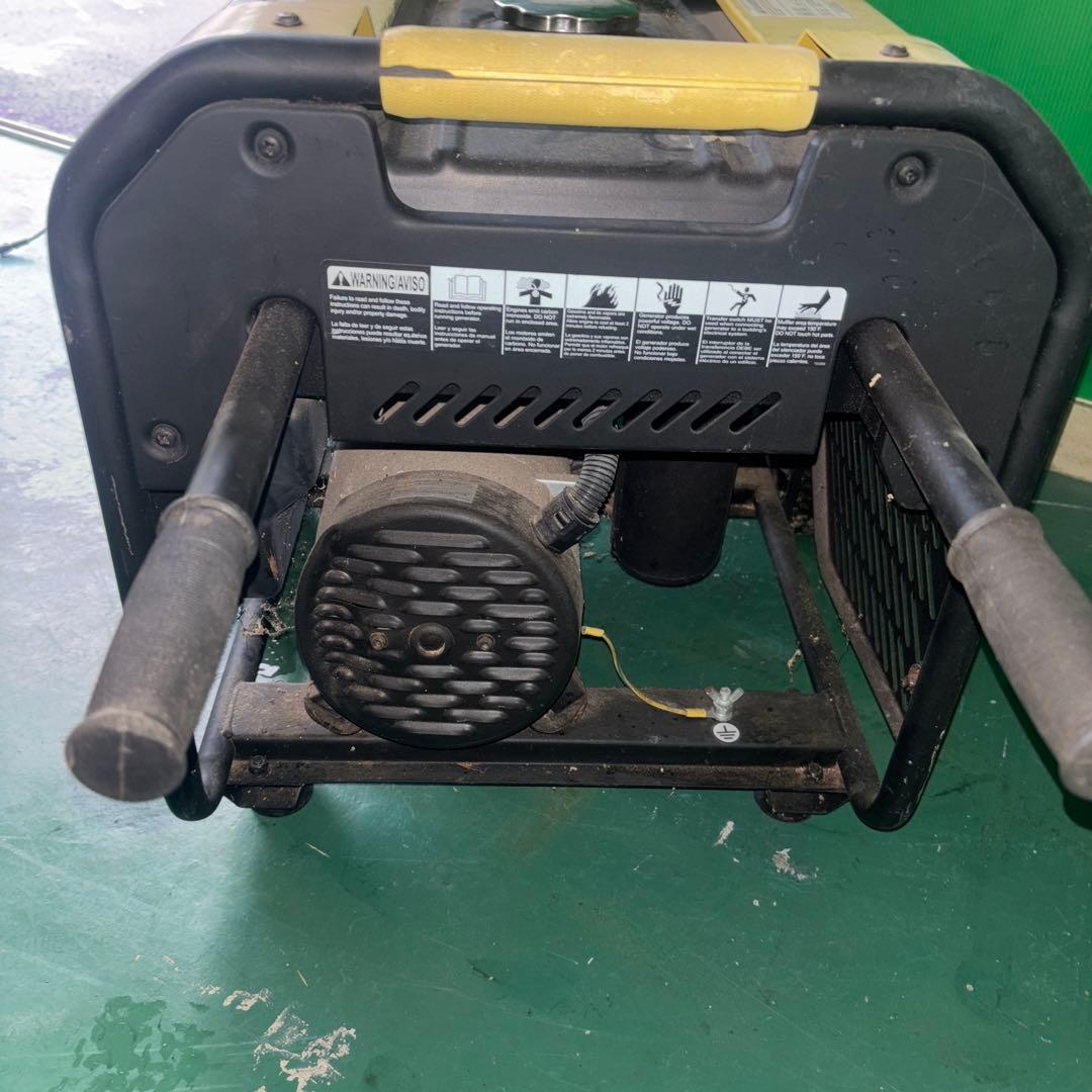 【引取限定】 McCULLOCH FGG350MK ガソリン発電機 3760W