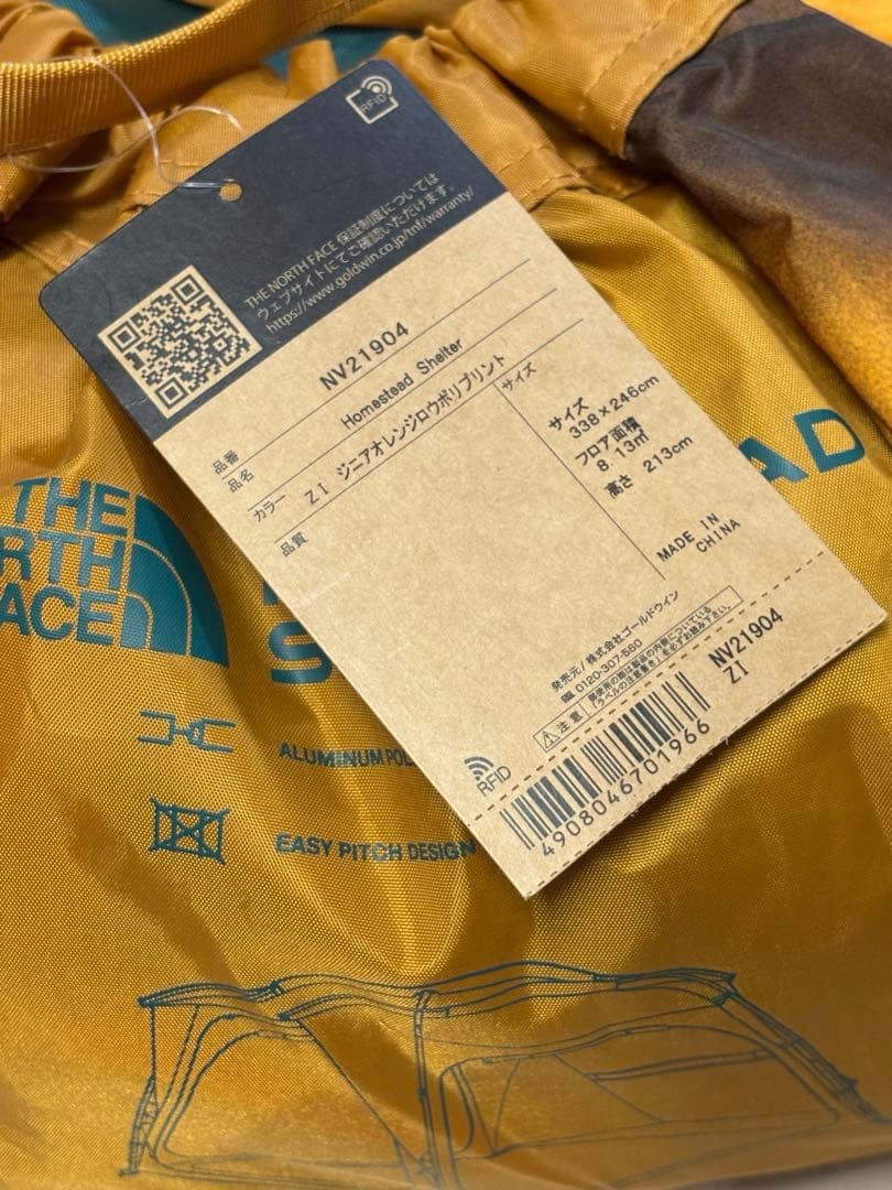 THE NORTH FACE ザ・ノース・フェイス ホームステッドシェルター