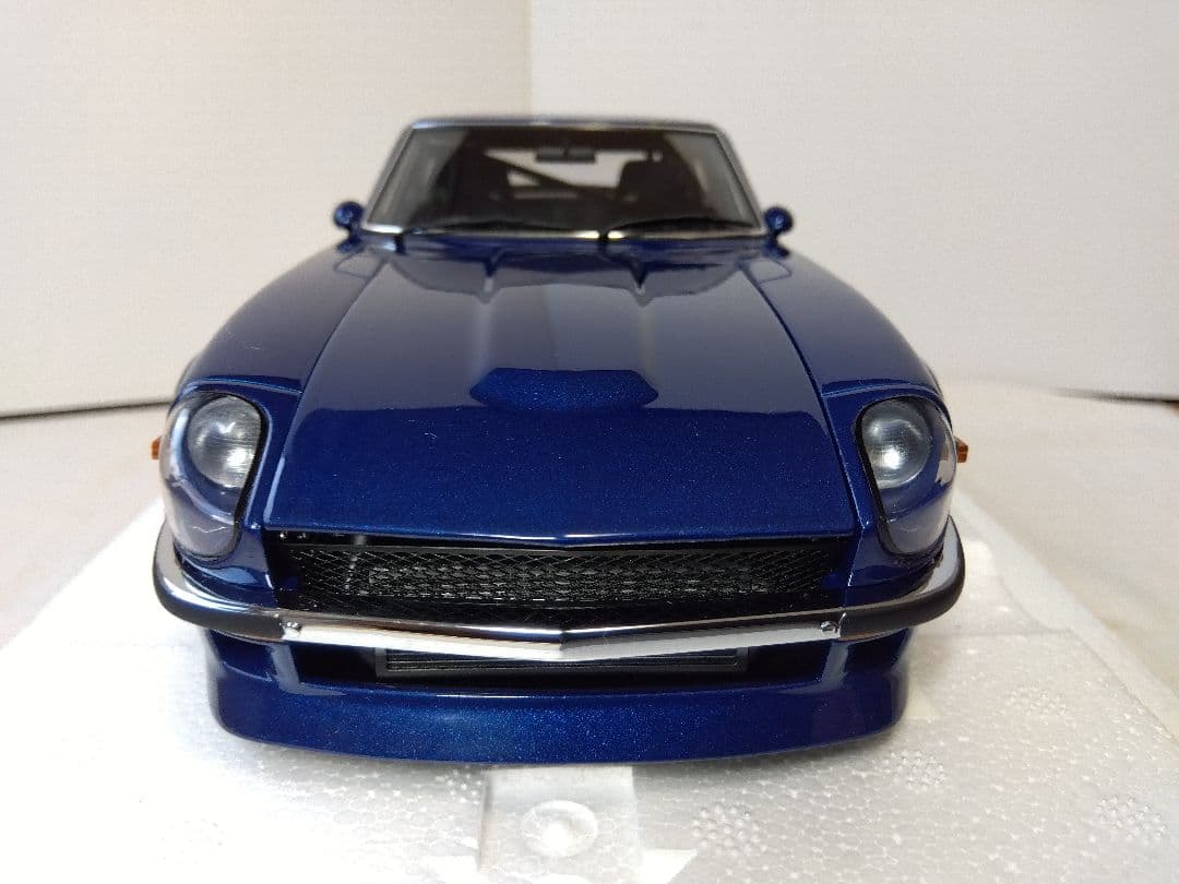 424　オートアート　湾岸ミッドナイト　日産　フェアレディＺ　悪魔のZ　30周年