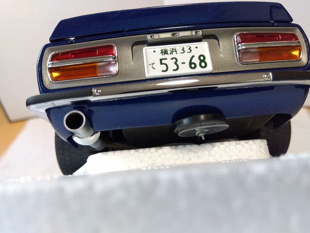 424　オートアート　湾岸ミッドナイト　日産　フェアレディＺ　悪魔のZ　30周年