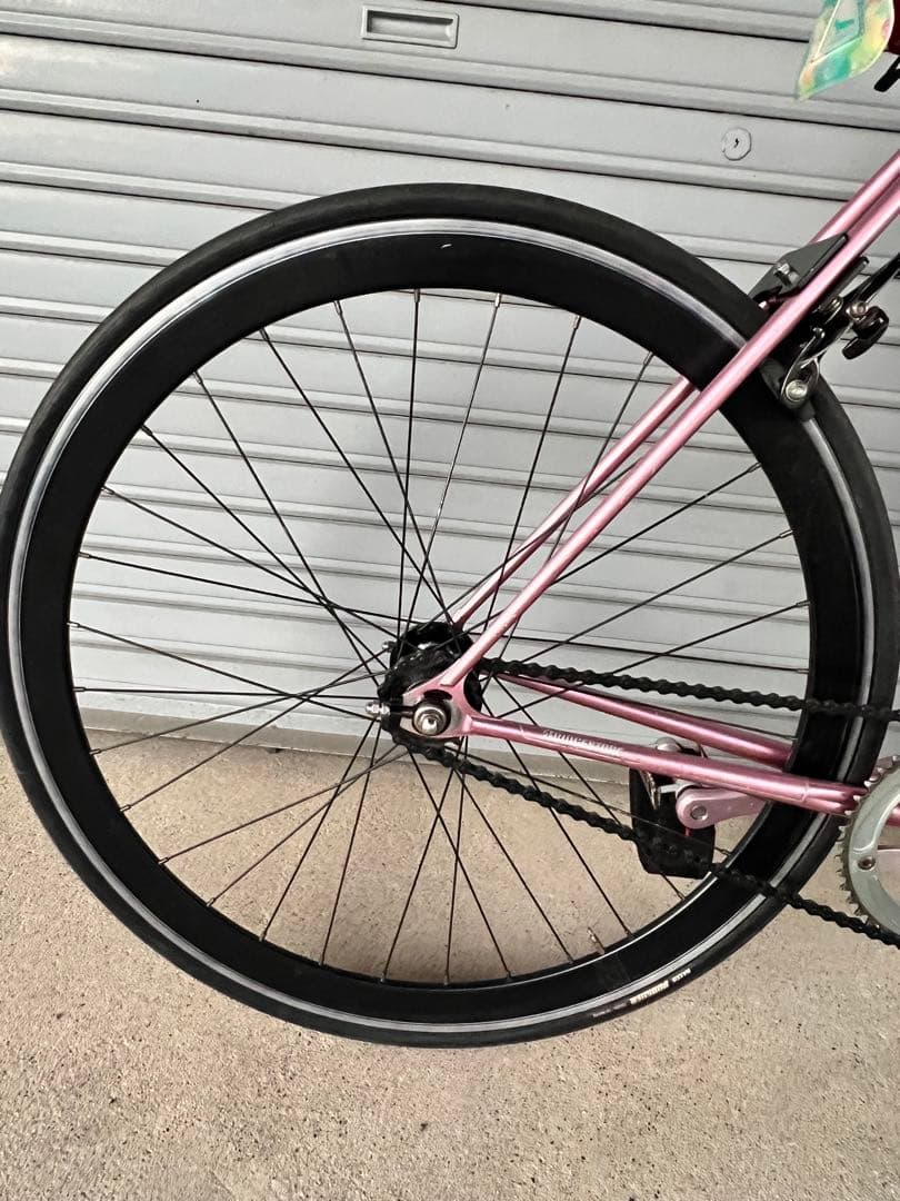 Bridgestone njs ピストバイク NITTOハンドル