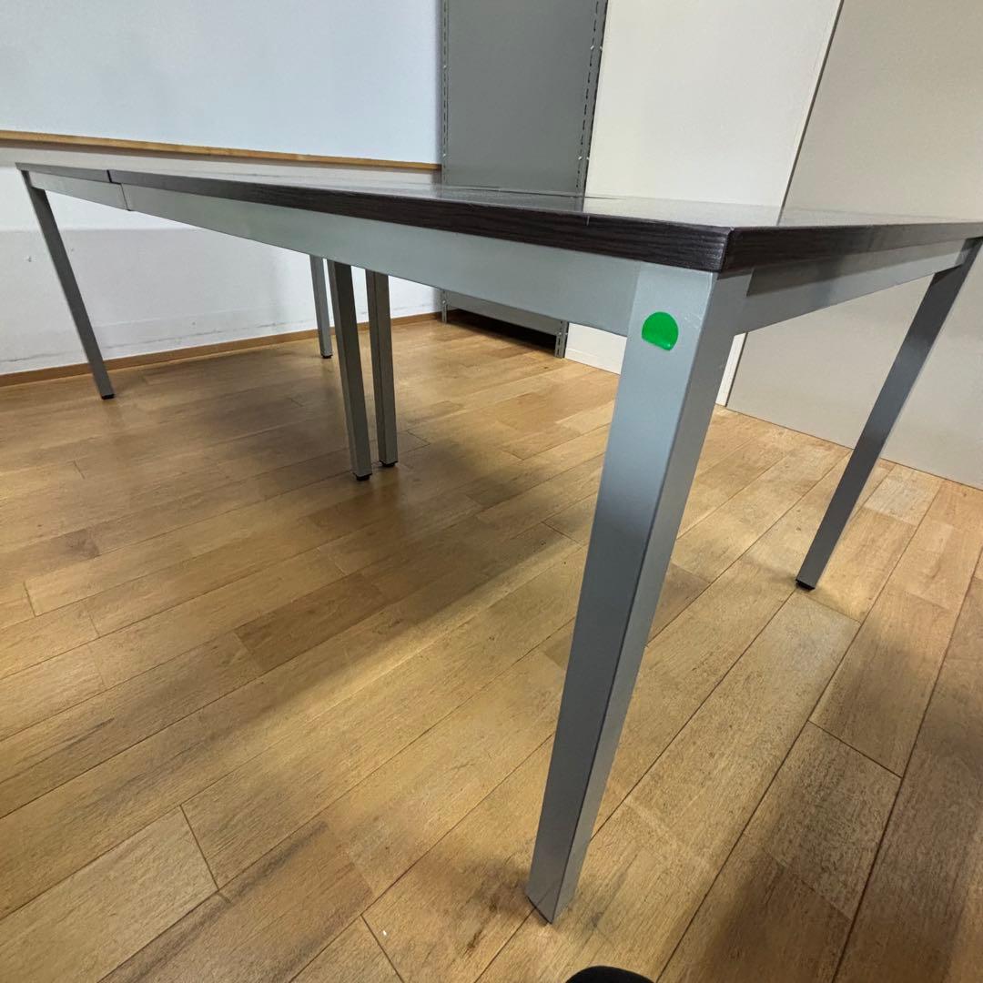 引取限定 ミーティングテーブル オフィス 分解可能 持出便利 幅210cm ①