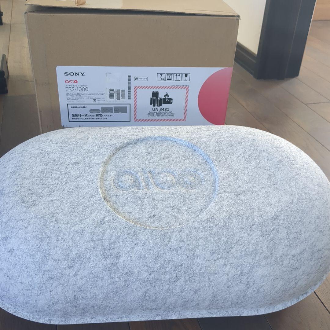 アイボ aibo ERS-1000 ホワイト★SONY【中古】