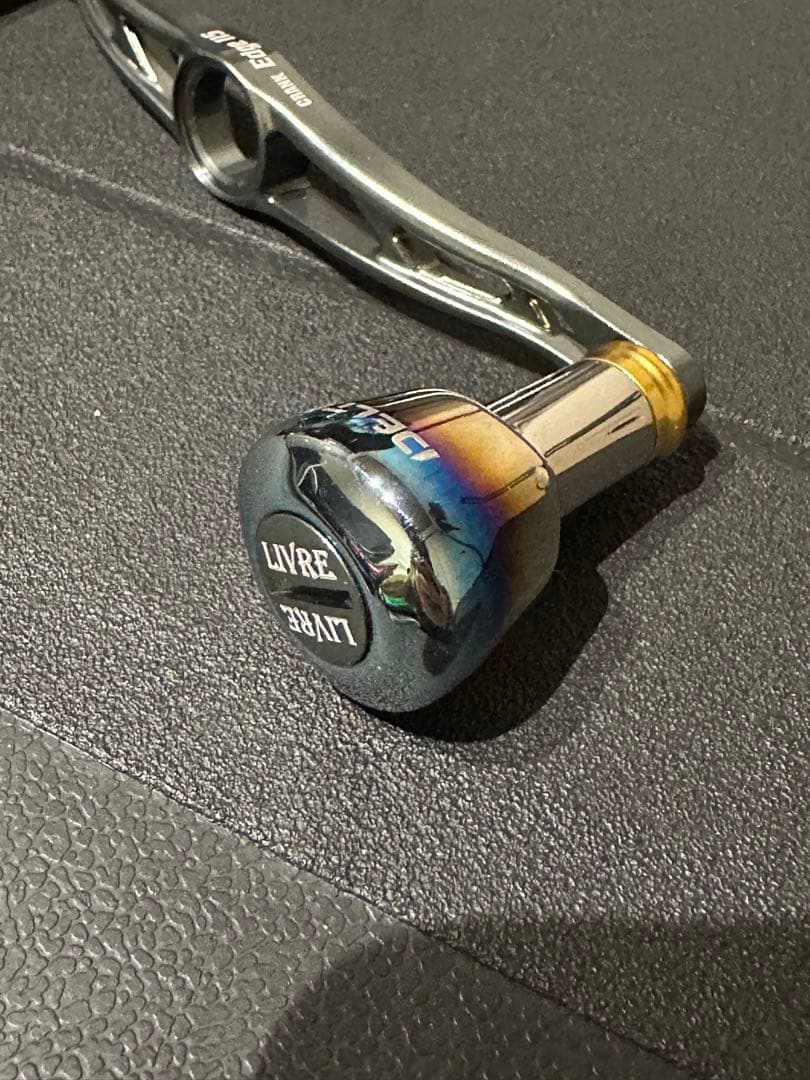 リブレ クランクエッジ115 ダイワ 右巻き + デルタ27ノブ