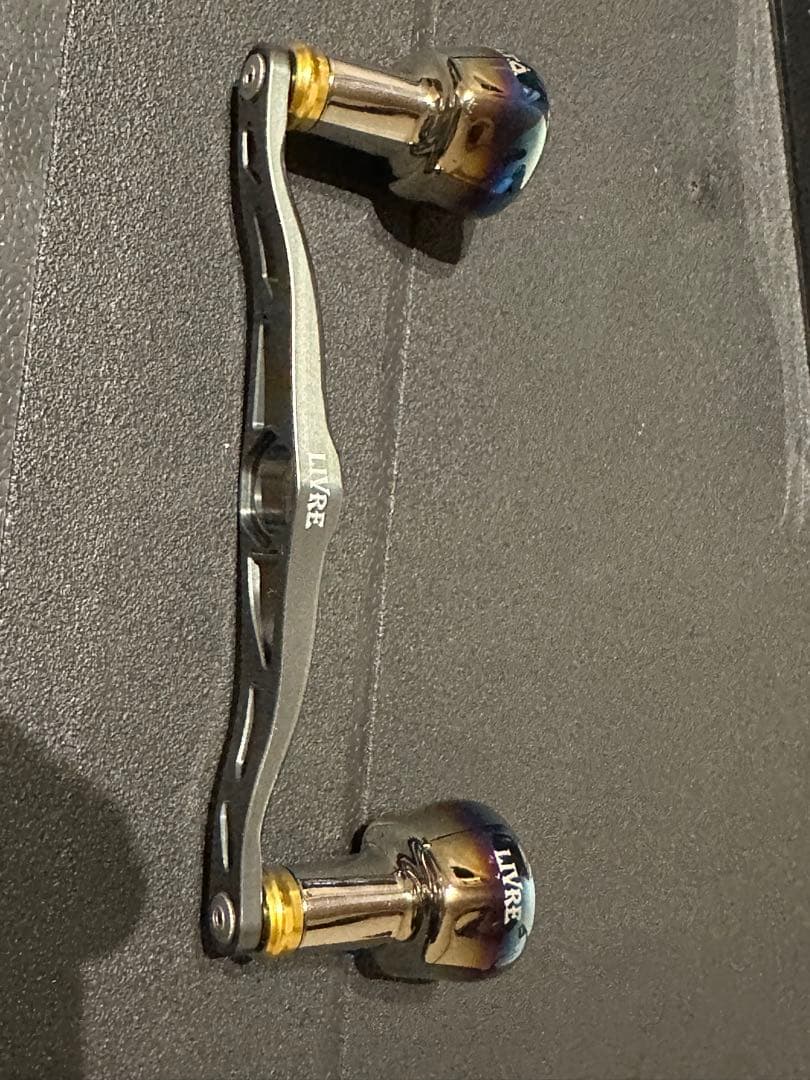 リブレ クランクエッジ115 ダイワ 右巻き + デルタ27ノブ