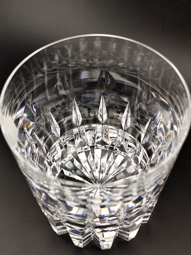 超希少品✦ホヤクリスタル HOYA 佐々文夫サイン無（切子、江戸切子、薩摩切子）