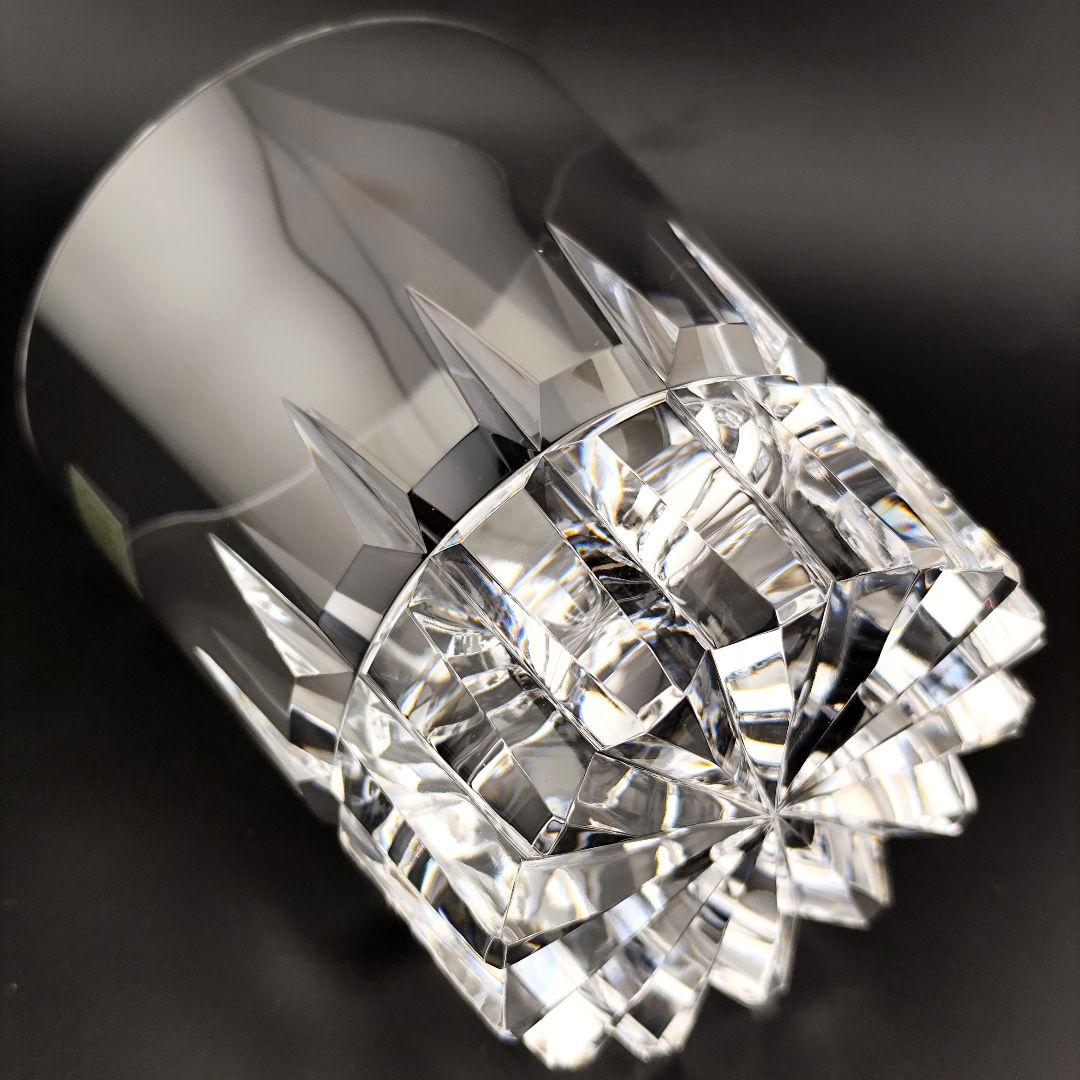 超希少品✦ホヤクリスタル HOYA 佐々文夫サイン無（切子、江戸切子、薩摩切子）