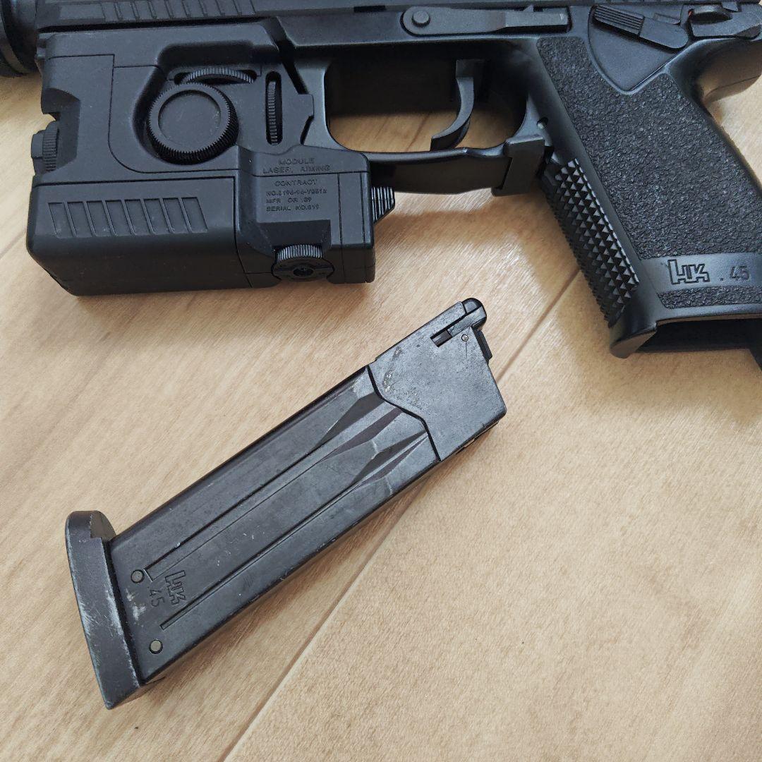 東京マルイ　ハンドガン　ソーコム　SOCOM　mk23 サバゲー