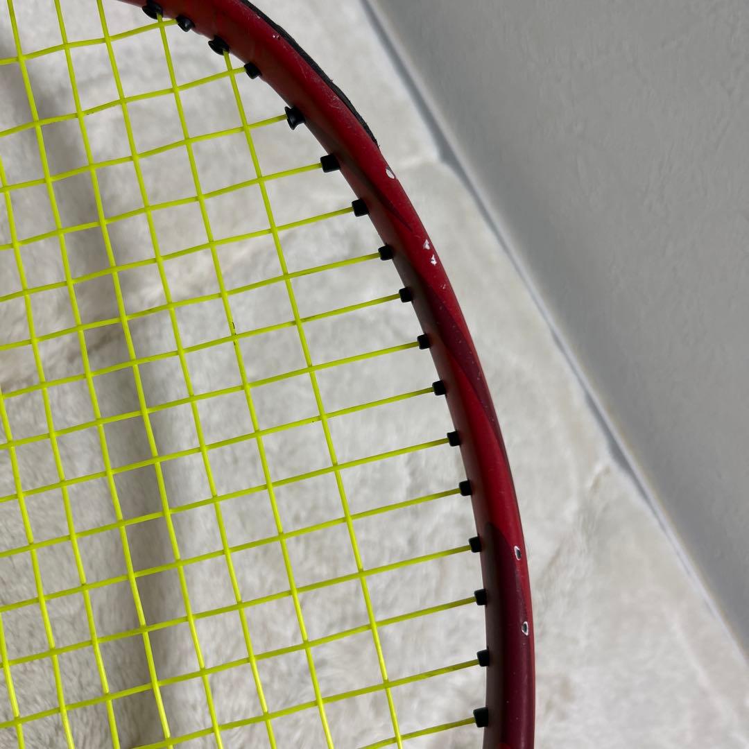 VCORE テニスラケット レッド