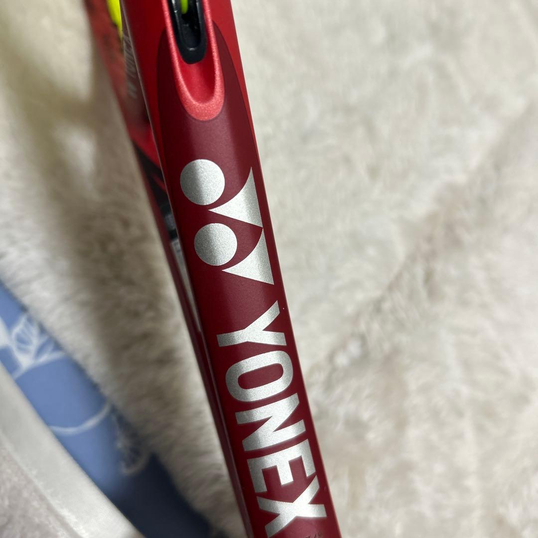 VCORE テニスラケット レッド