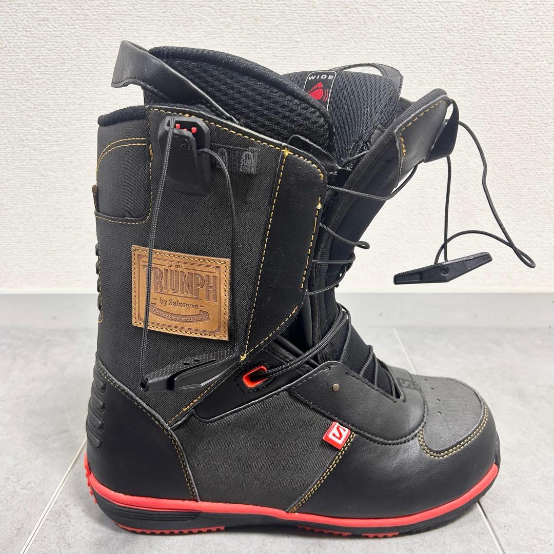 SALOMON TRIUMPH WIDE スノーボードブーツ 27.5cm