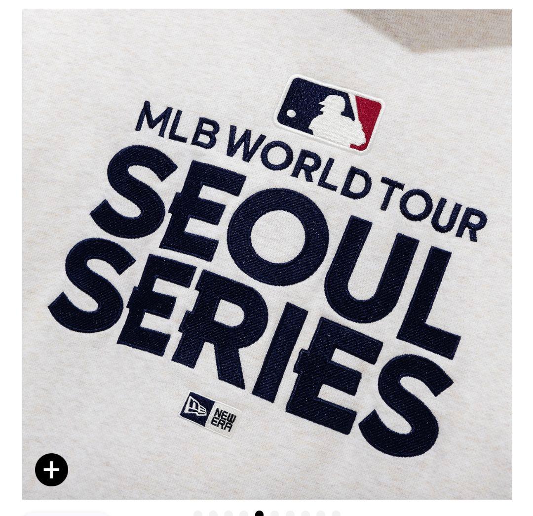 限定完売品！MLBソウルシリーズ開幕戦記念パーカー　サンディエゴ・パドレス