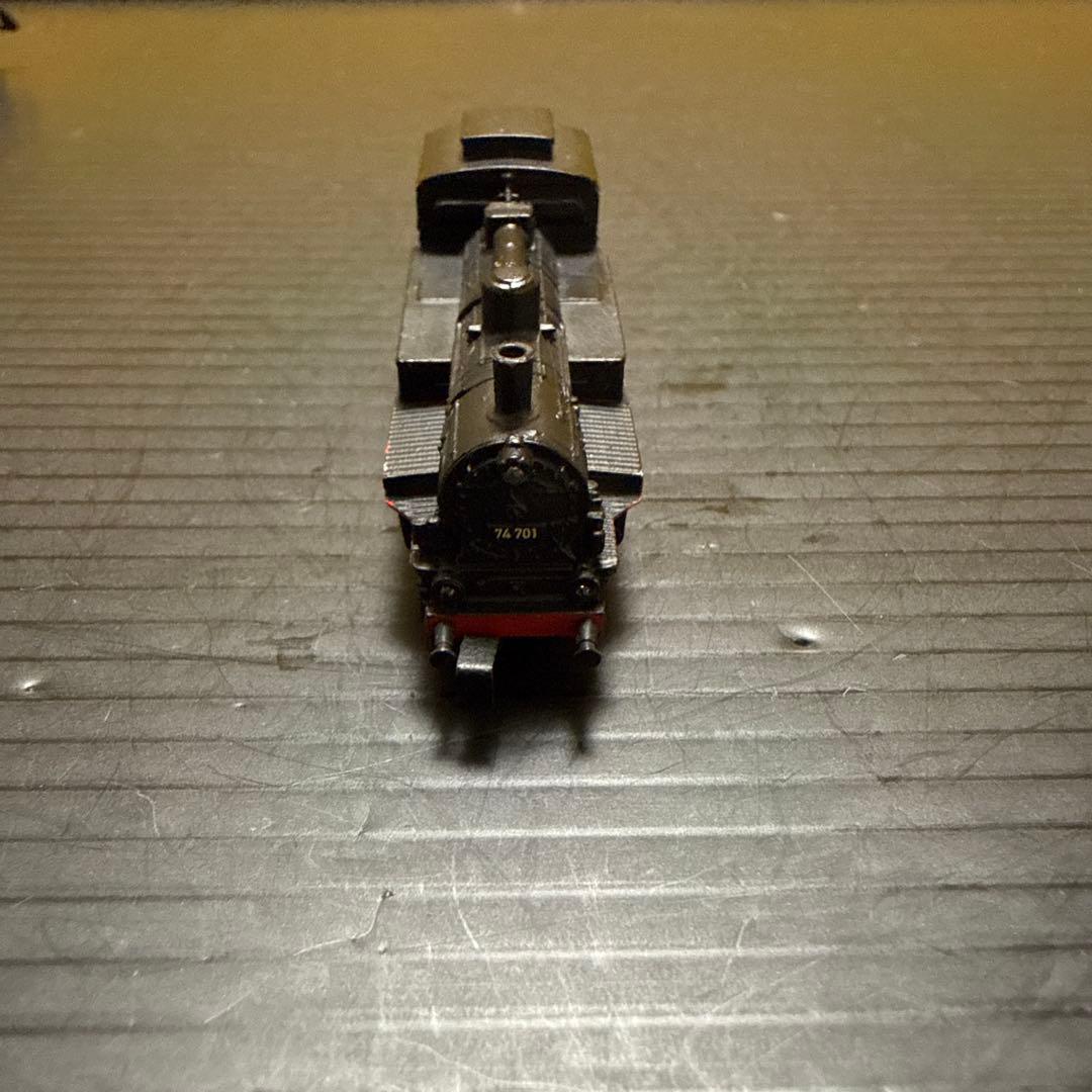 ［ジャンク］鉄道模型　Zゲージ　メルクリン　蒸気機関車/貨車　いろいろまとめ