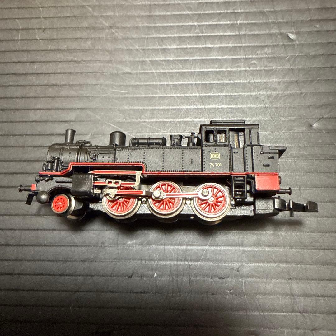 ［ジャンク］鉄道模型　Zゲージ　メルクリン　蒸気機関車/貨車　いろいろまとめ