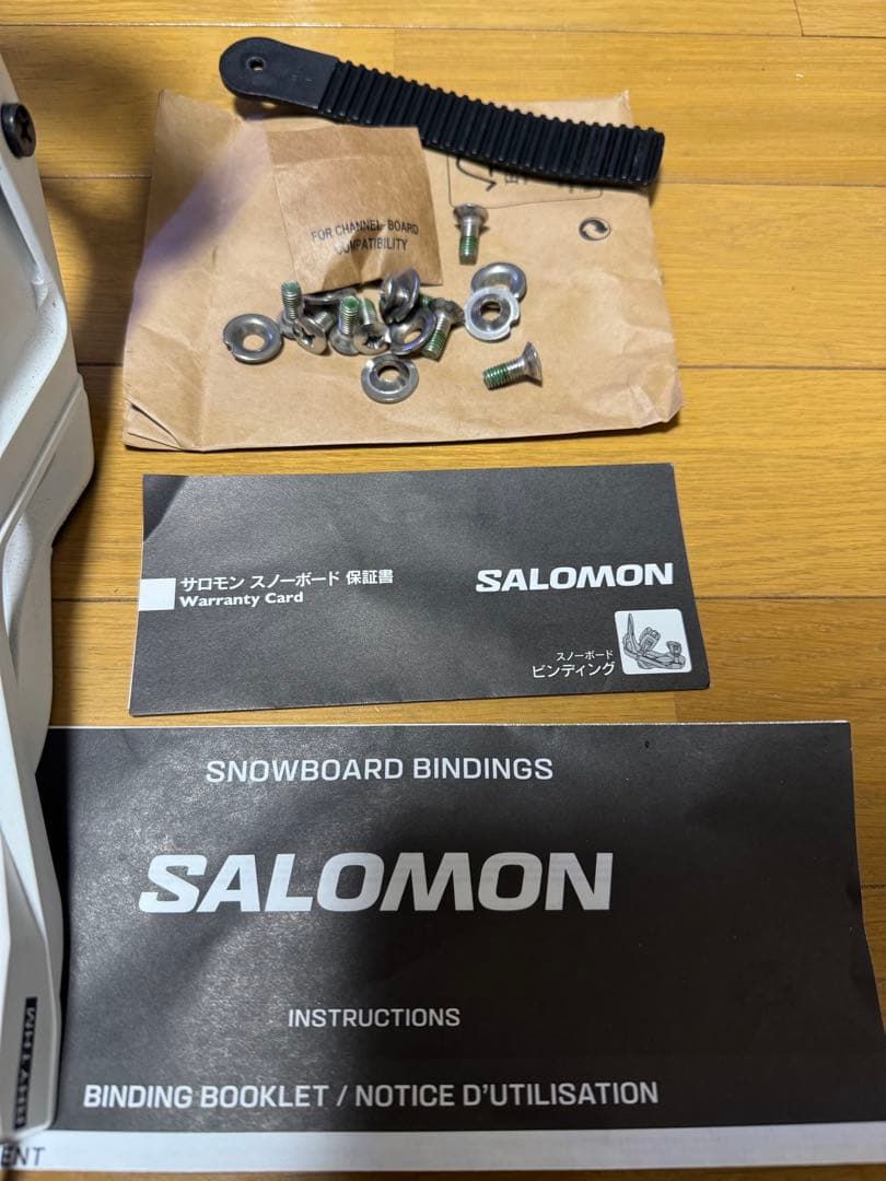 SALOMON スノーボードビンディング RHYTHM L