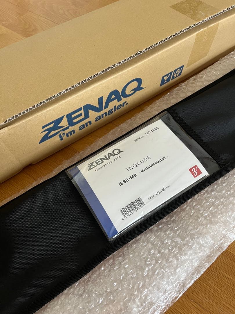 新品、未使用 ゼナック インクルード IS88 M9