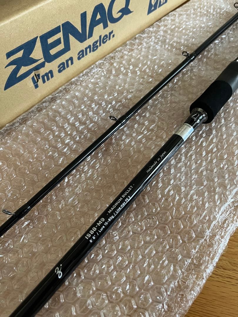 新品、未使用 ゼナック インクルード IS88 M9