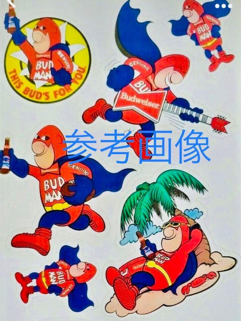 超レア！kingビール・バド怪人BAD.MANキャラクターzippo