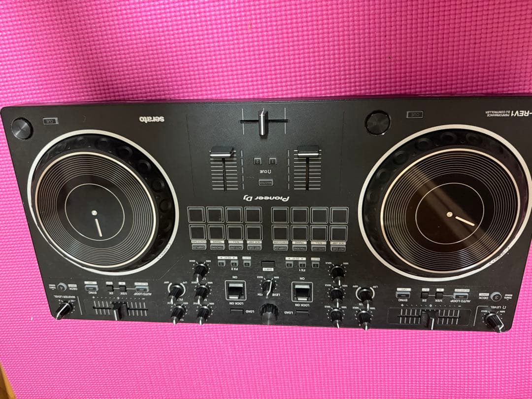 DJ機材 Pioneer DJ DDJ-REV1