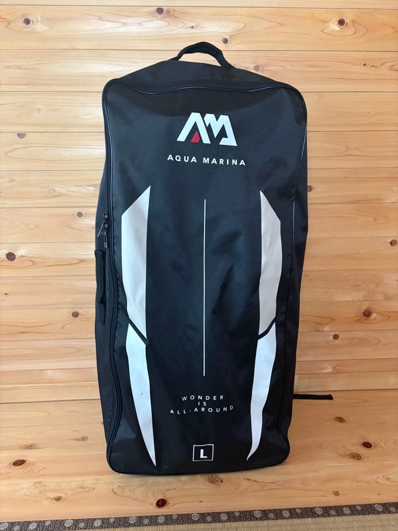 SUP アクアマリーナ ドリフト 釣り