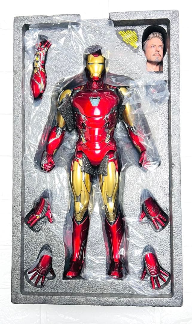 [最終‼️] ホットトイズ アイアンマン マーク85 エンドゲーム 中古 入手困難