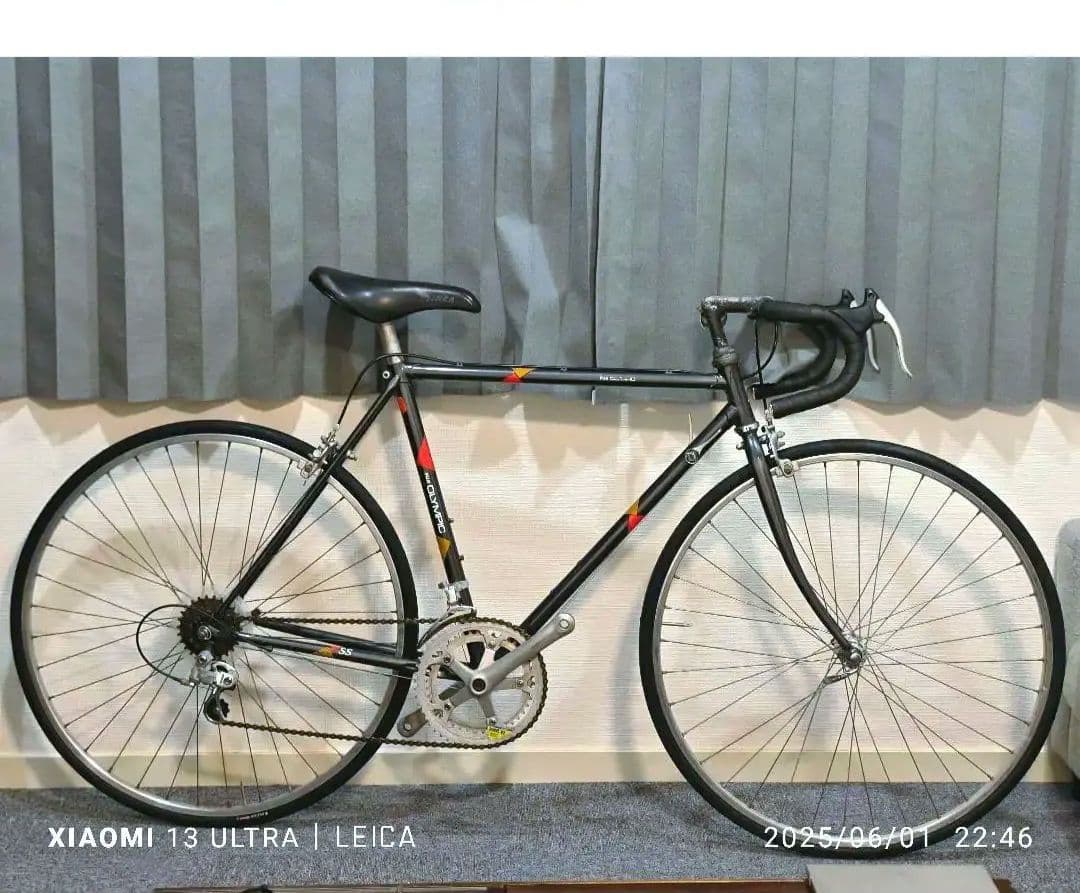 FUJI Olympic SS ロードバイク　完成車