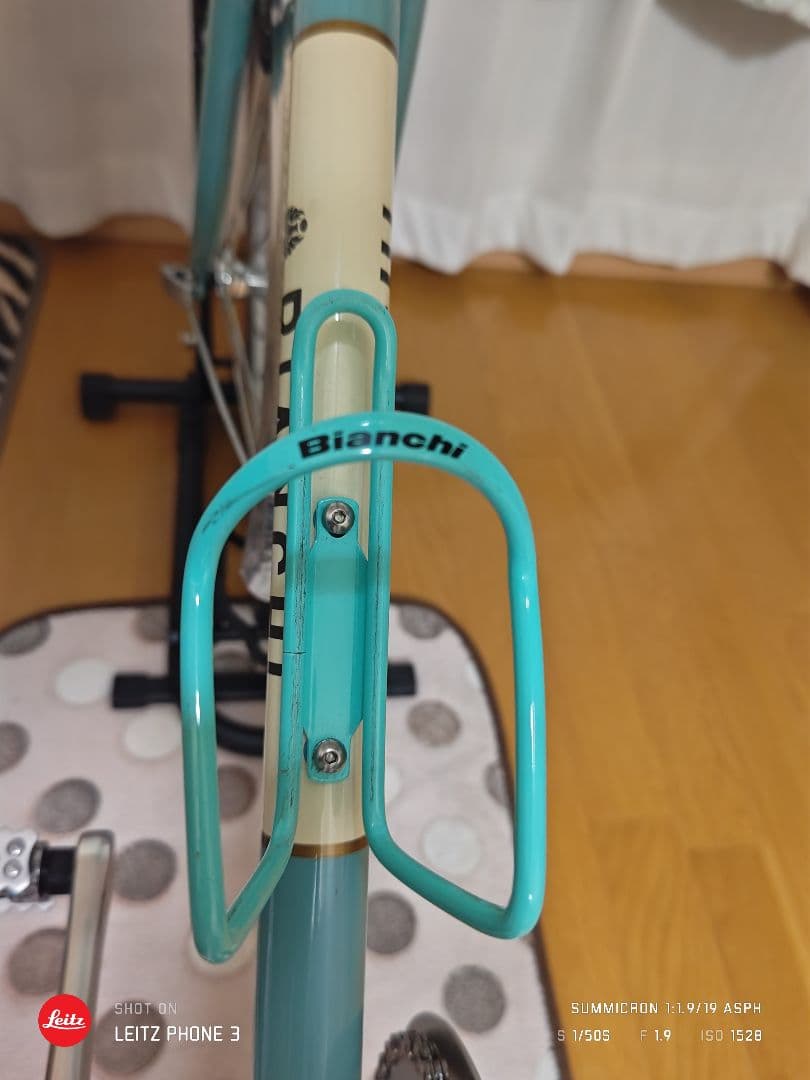 【美品】Bianchi ビアンキミニベロ（メルロ)　チェレステカラー
