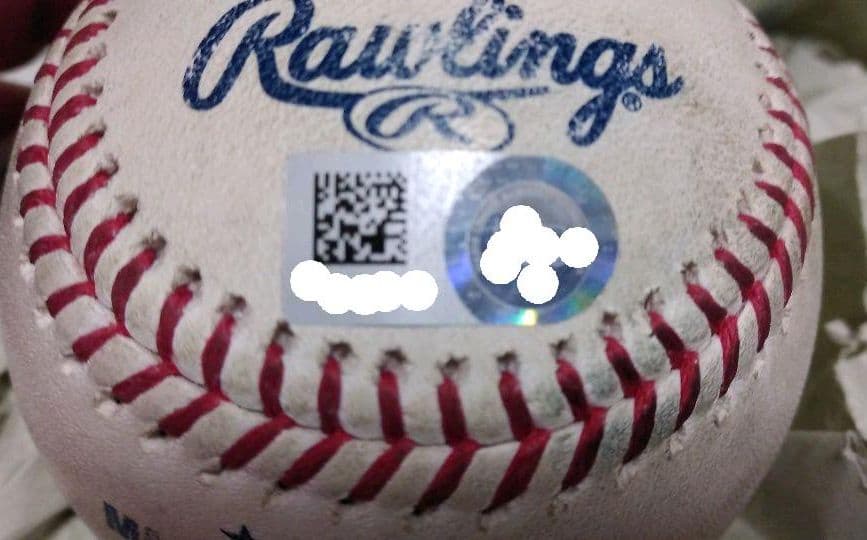 タイムセール！大谷翔平　158キロ実投球　初MVP2021年初勝利試合使用