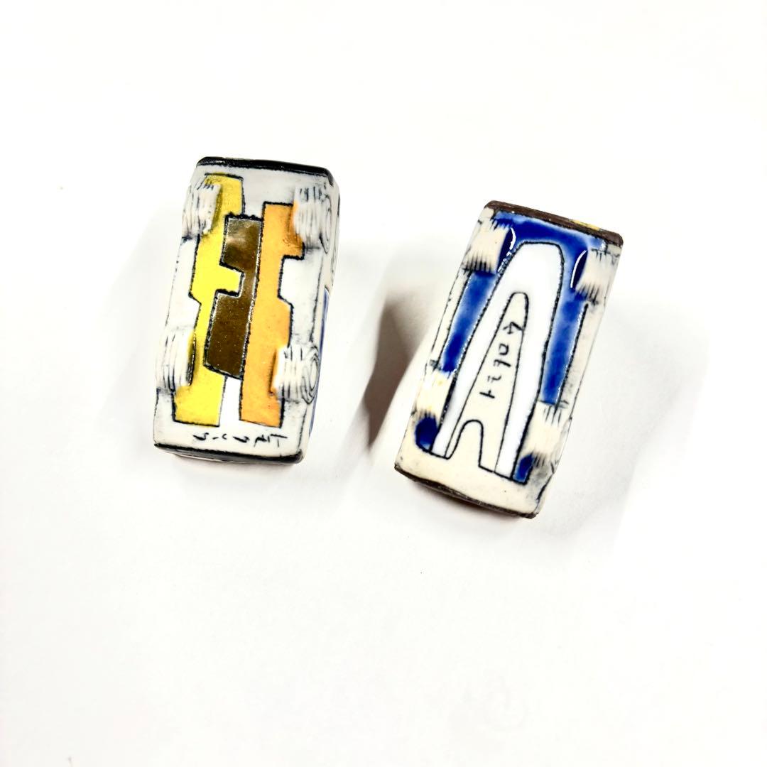 岡村友太郎 トモタロウ 苔トラ トラックのみ 2台セット アート オブジェ