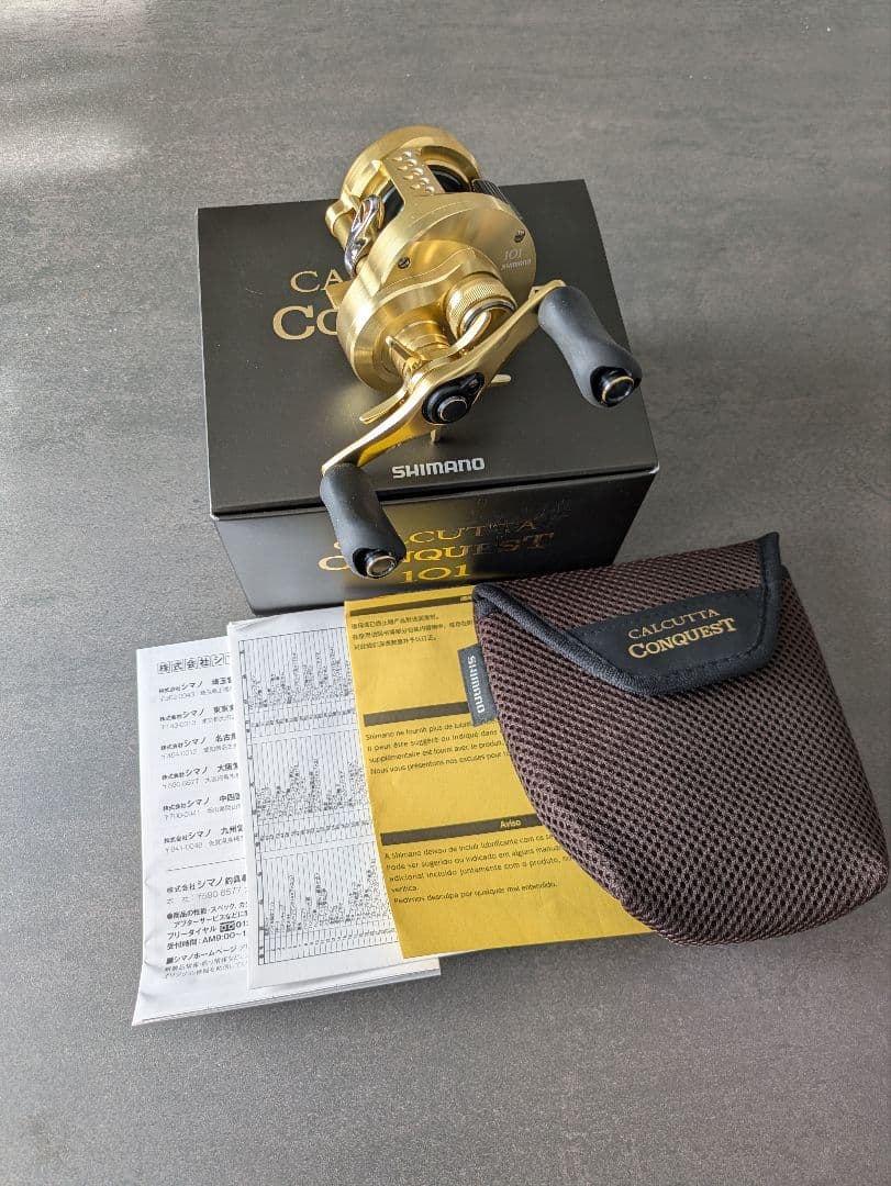 21 CALCUTTA CONQUEST 101 カルカッタコンクエスト