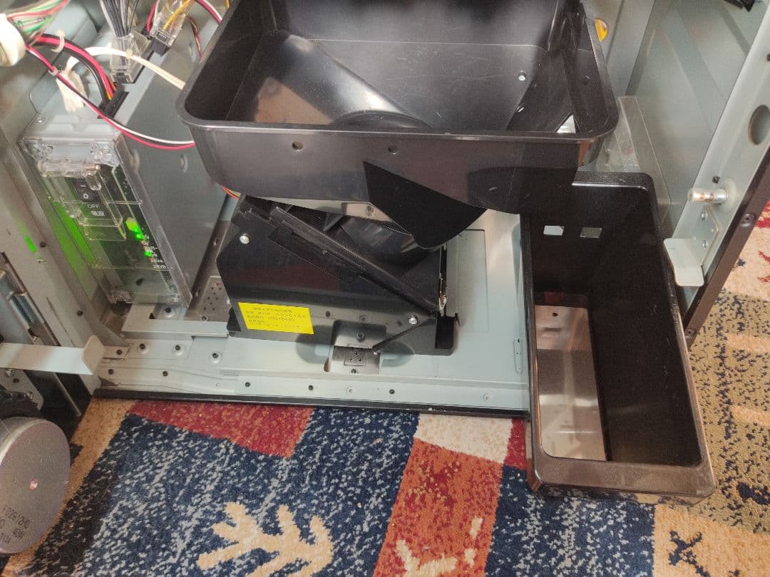 【値下げ】パチスロ実機 超GANTZ 不要機、トランス付電源コード セット