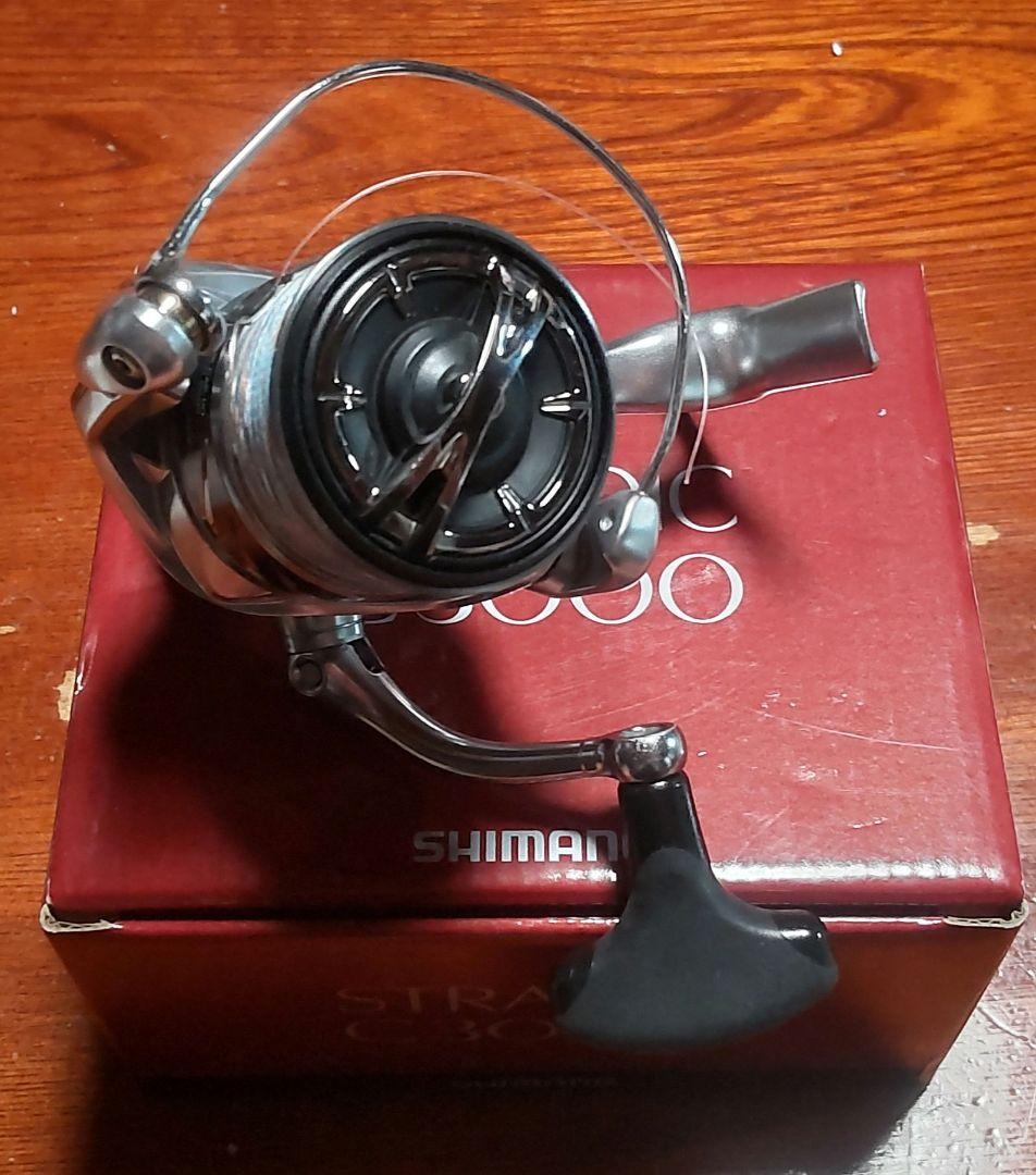 SHIMANO　ストラディックC3000　15　リール　 中古品　箱付き