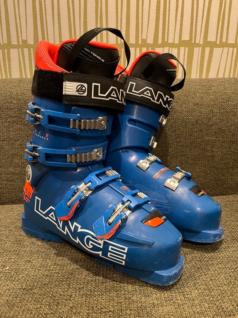 LANGE スキーブーツ RS 100 S.C.WIDE 27.5 cm 美品