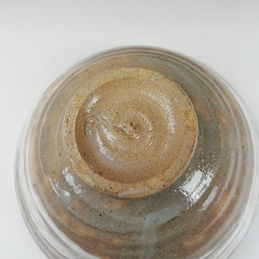 Ｔ３９０　茶碗　『刷毛目　平茶碗』『寿平 造』　共箱　抹茶碗　茶道具