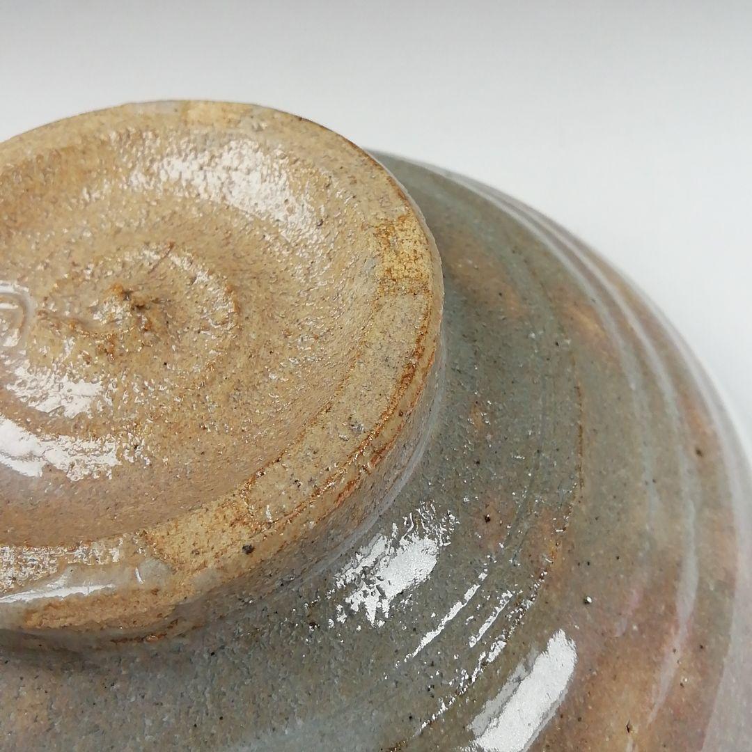 Ｔ３９０　茶碗　『刷毛目　平茶碗』『寿平 造』　共箱　抹茶碗　茶道具