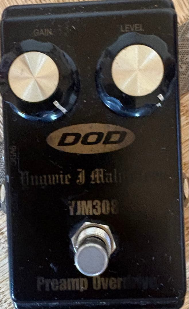 DOD YJM308 プリアンプオーバードライブ