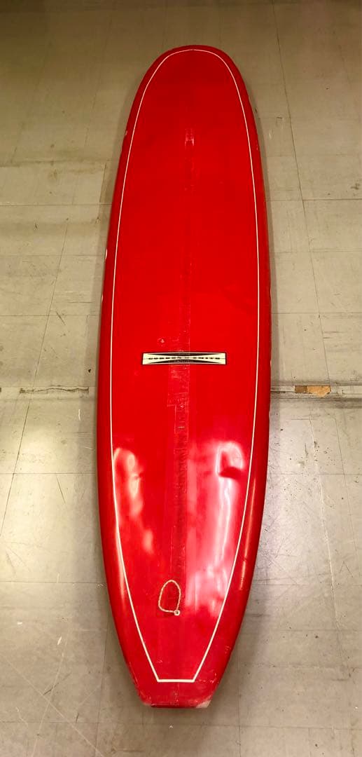 ヴィンテージ　ロングボード　G&S シングルフィン　ディスプレイ