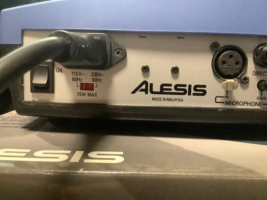 多機能ボーカルトレーナー　ALESIS Vocalist Playmate