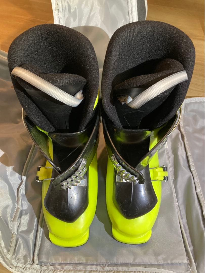 ジュニアスキーセット 板/ブーツ/ストック/ブーツカバー HEAD 127cm