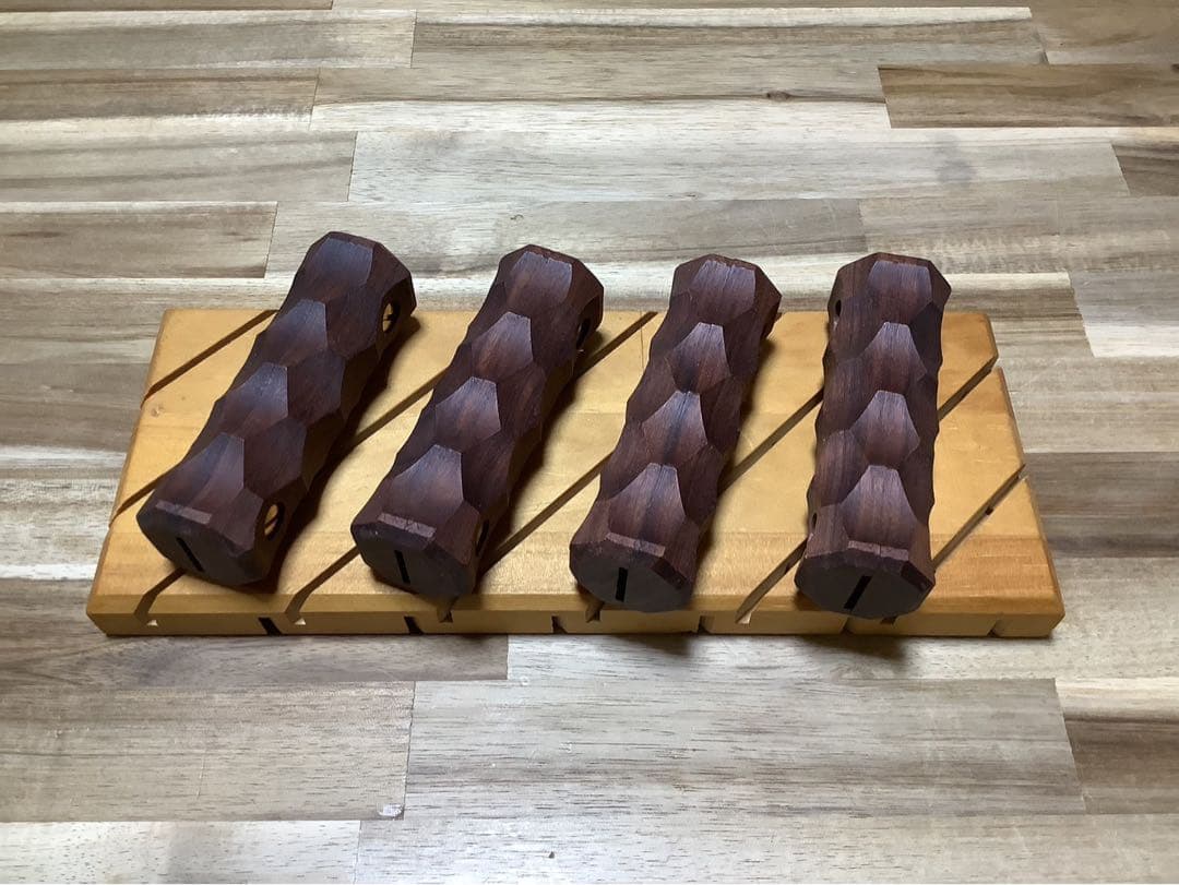 taka　シェルフコンテナ25 50 グリップ　ウォールナット　2セット