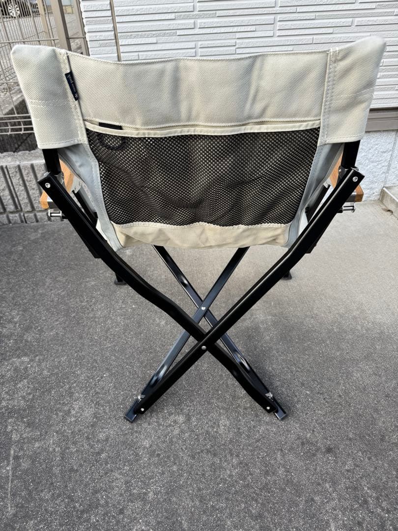  peak スノーピーク ローチェア ショート アイボリー