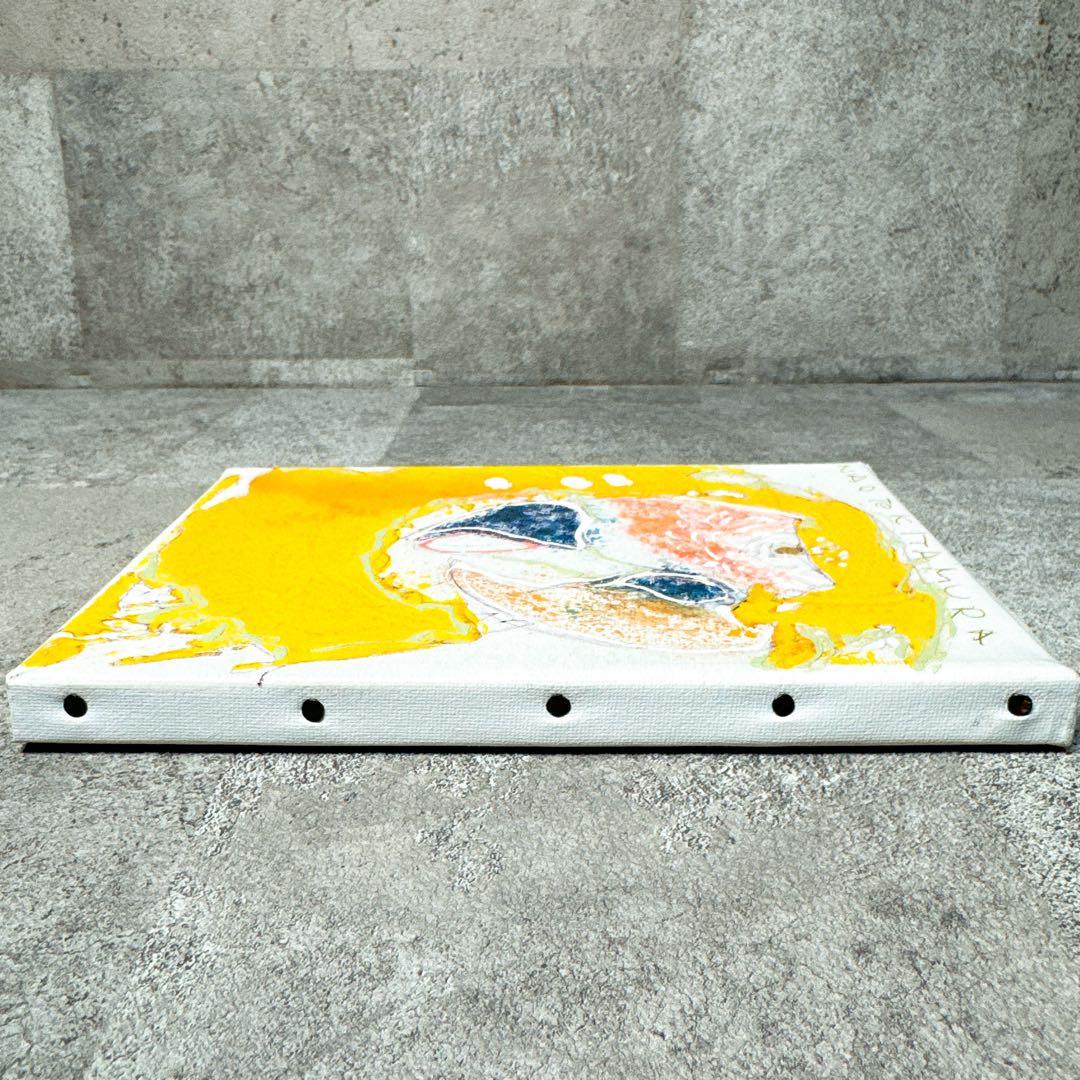 【原画 肉筆】北村直登 5649 「振れやしない無償の愛 オウム」 SMサイズ