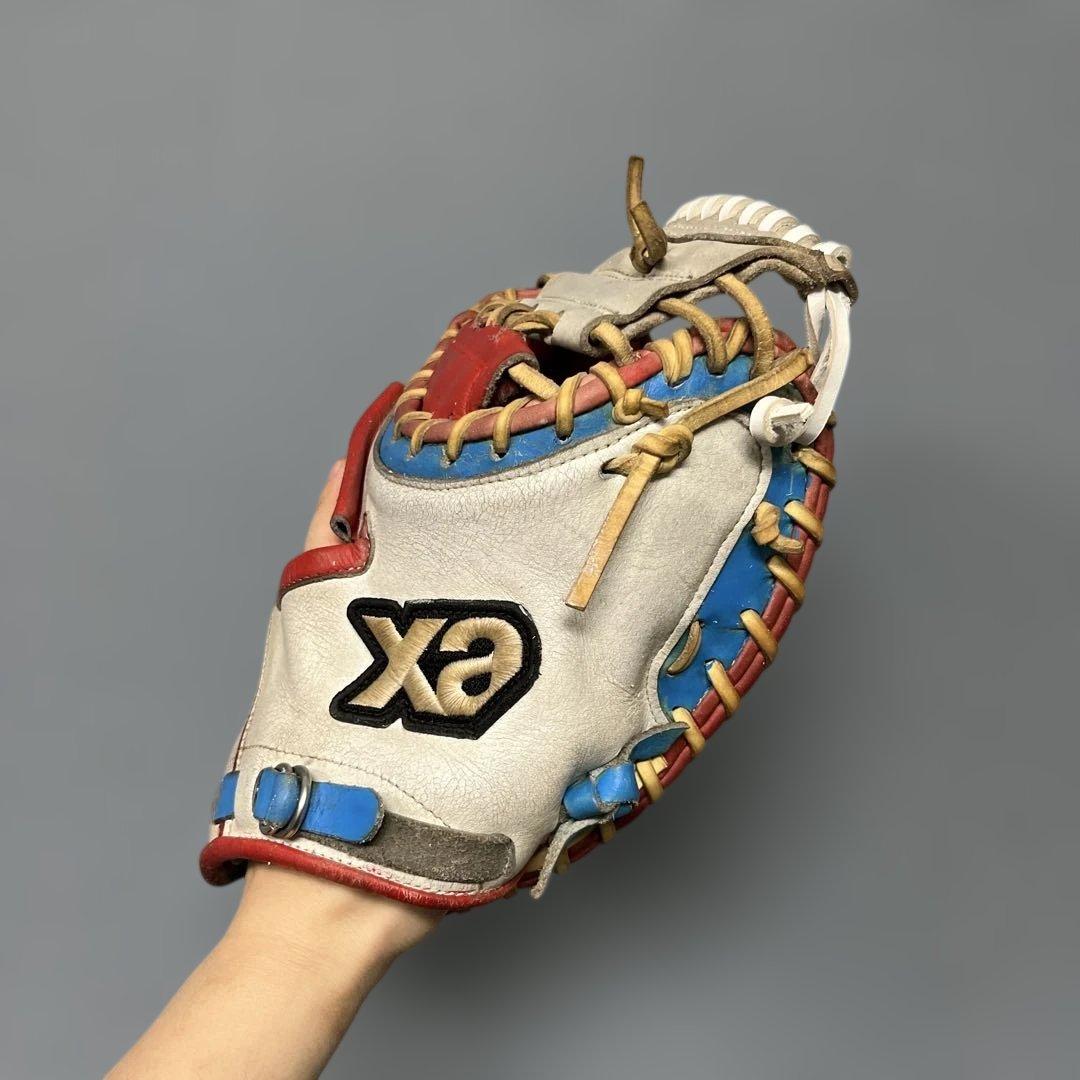 1205 ザナックス 型抜群 軟式 キャッチャーミット