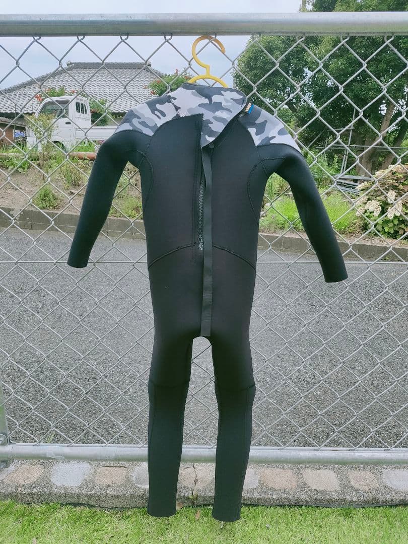 キッズ105cm17kg World Force ウエットスーツ ALL3mm