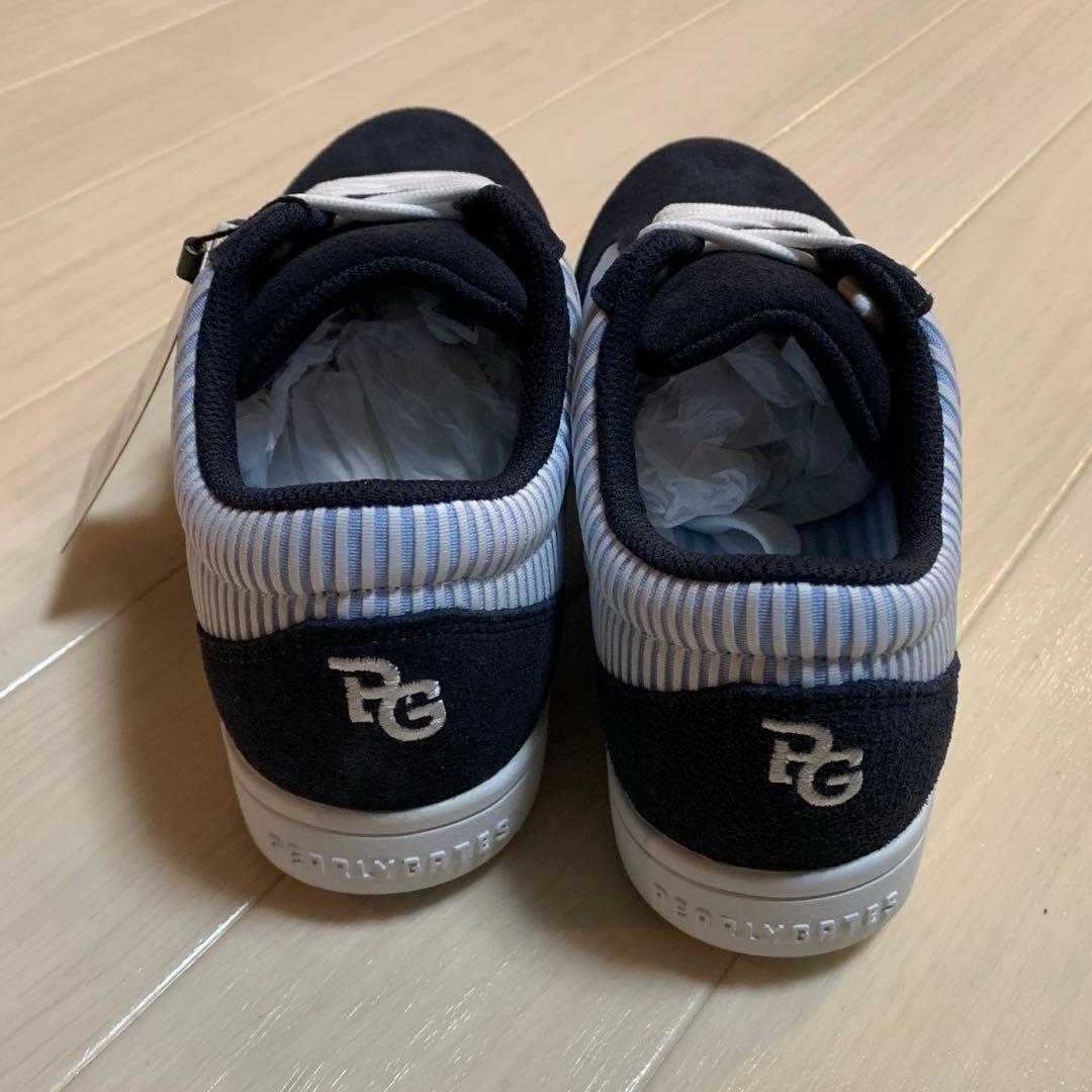 新品■39,600円【パーリーゲイツ 】レディース　ゴルフシューズ　24
