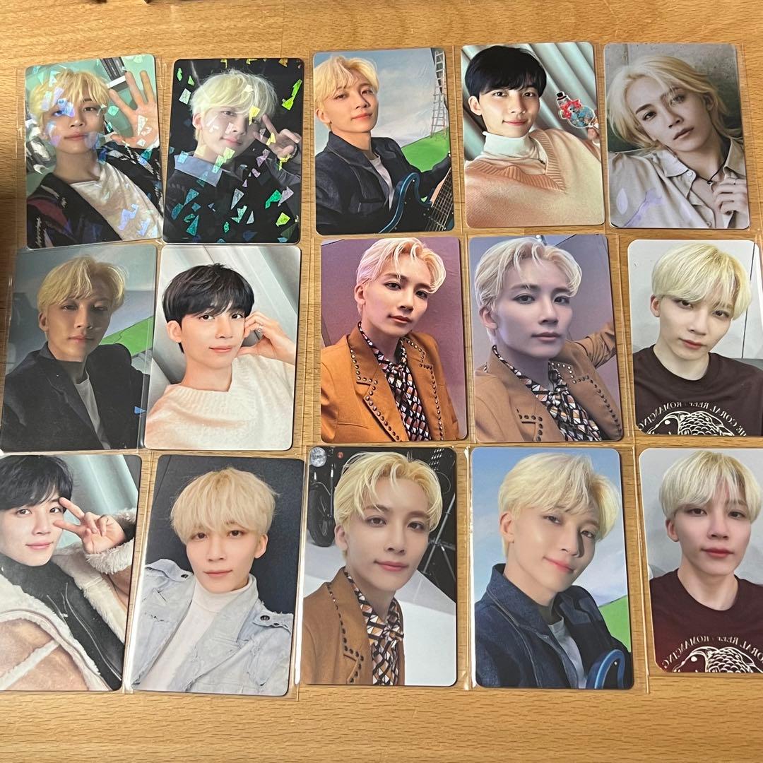 SEVENTEEN ジョンハン attacca ヨントン ラキドロ トレカ