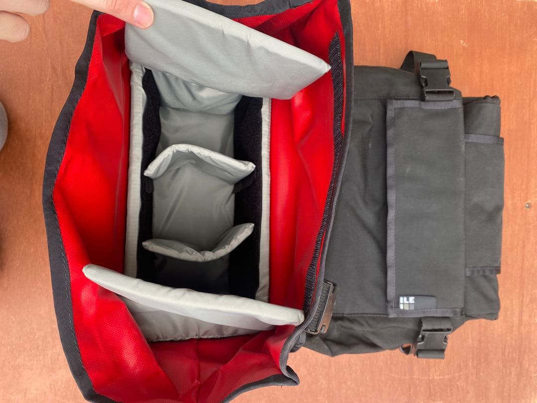 INSIDE LINE EQUIPMENT ライド・メッセンジャーバッグ