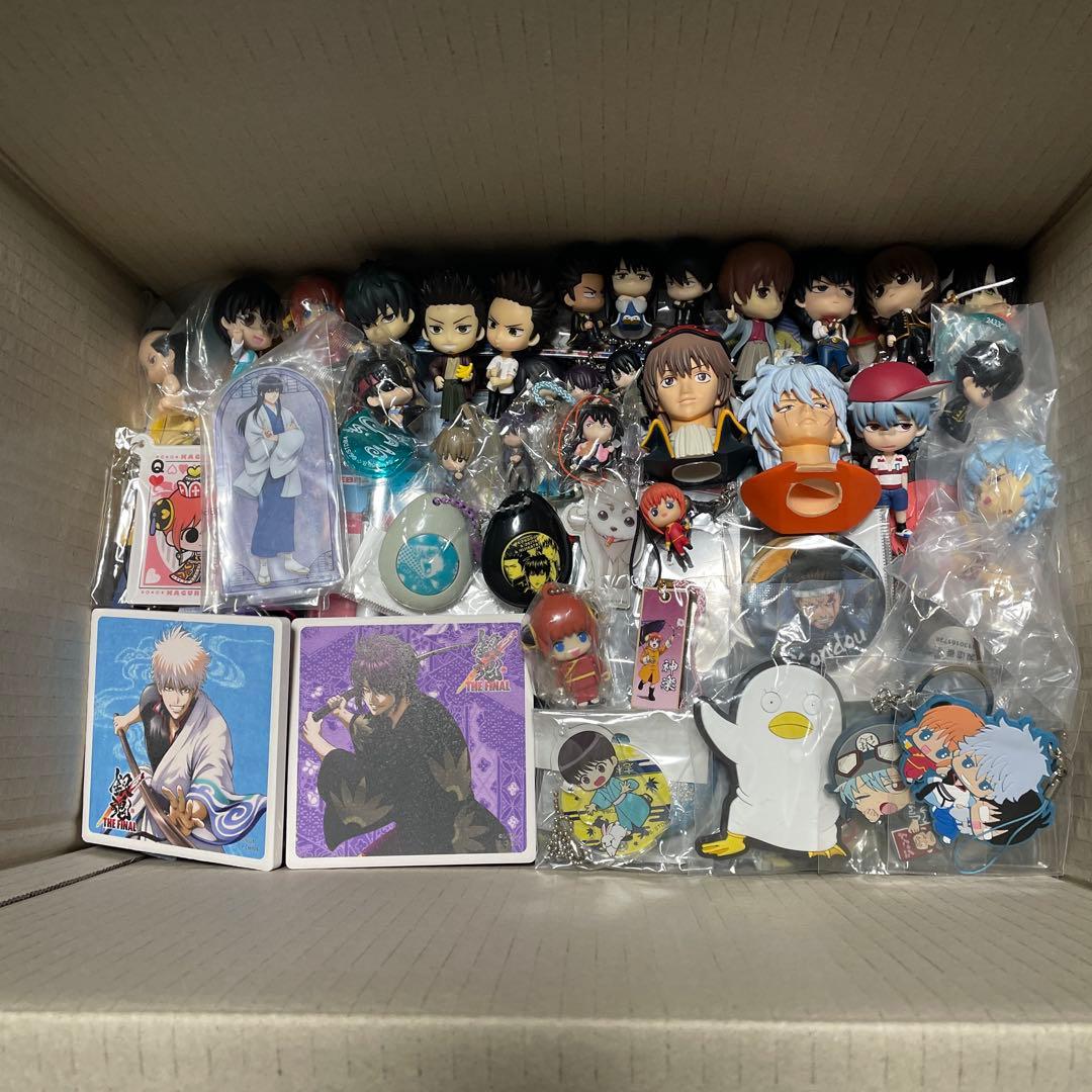 銀魂 グッズ アニメグッズ 缶バッジ 限定品200点以上