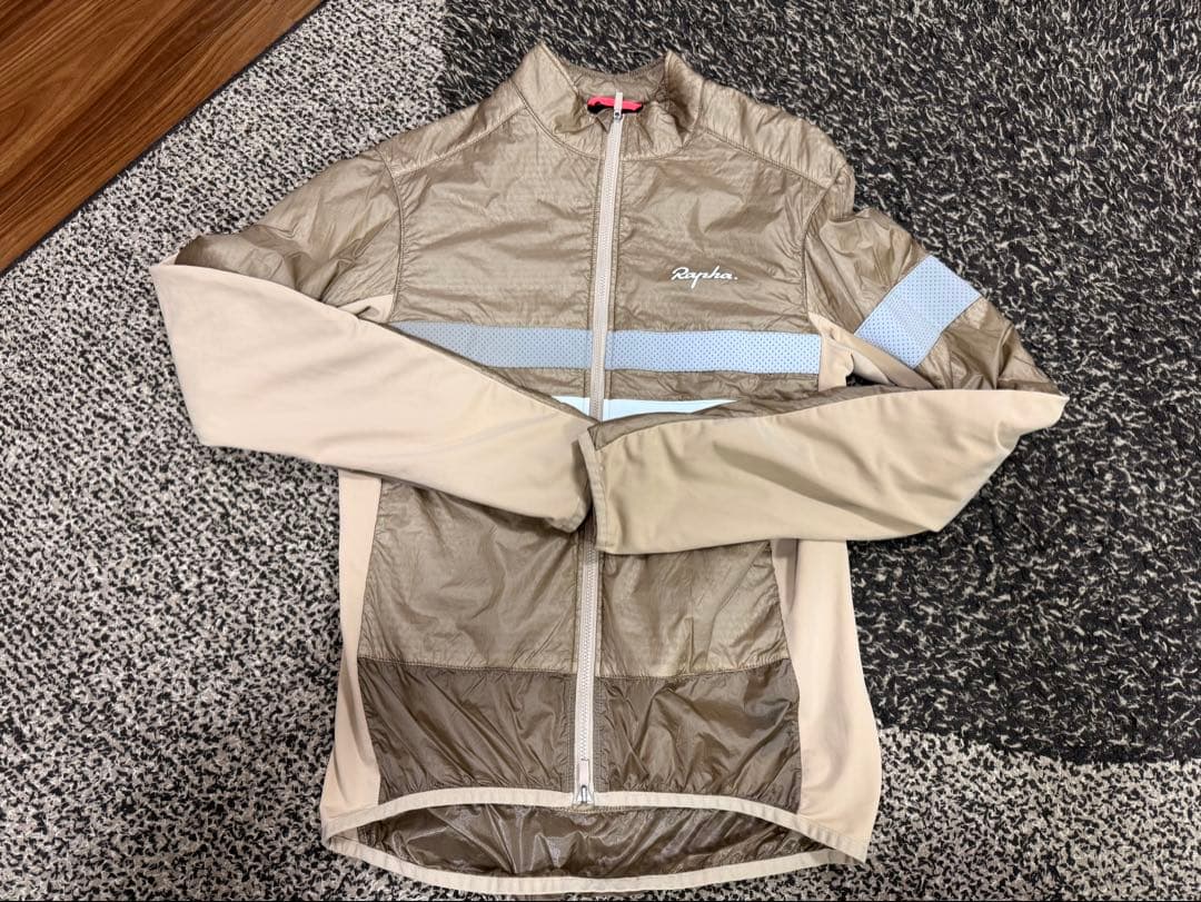 Rapha ブルベインサレーテッドジャケット Mサイズ