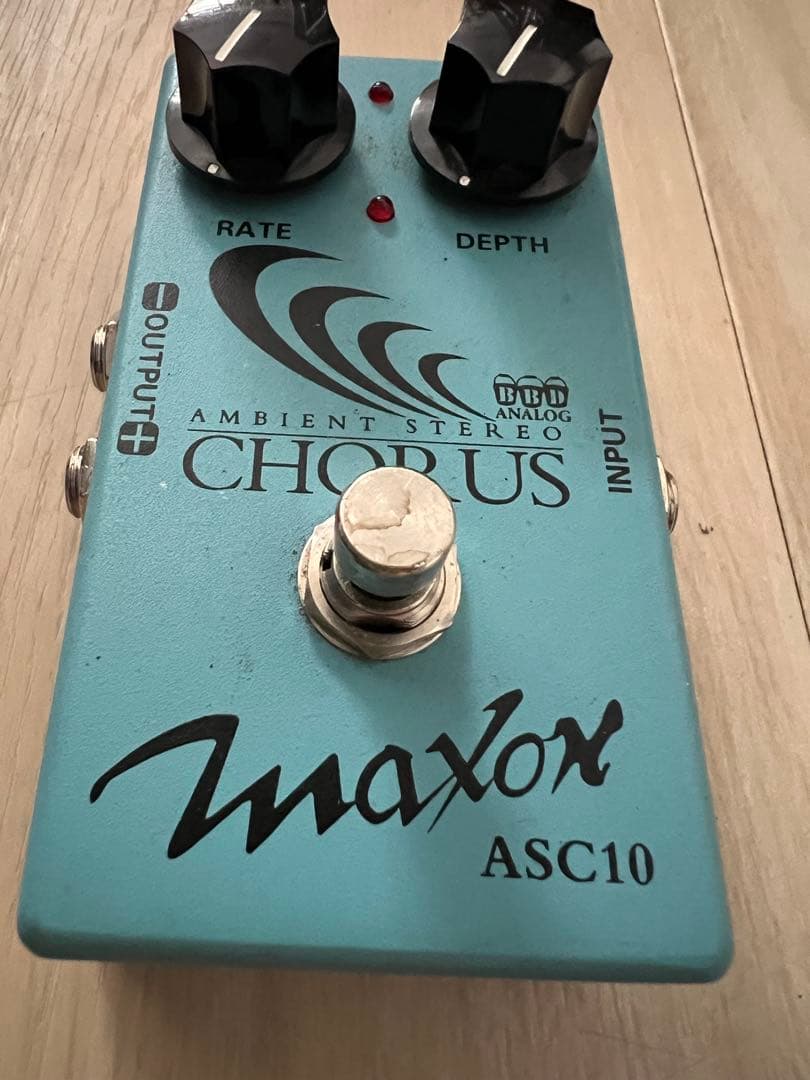 Maxon ASC10 コーラスエフェクター